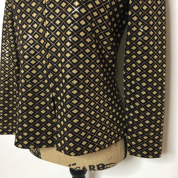 St. John Evening Sequin Embellished Blazer - Picture 4 of 8